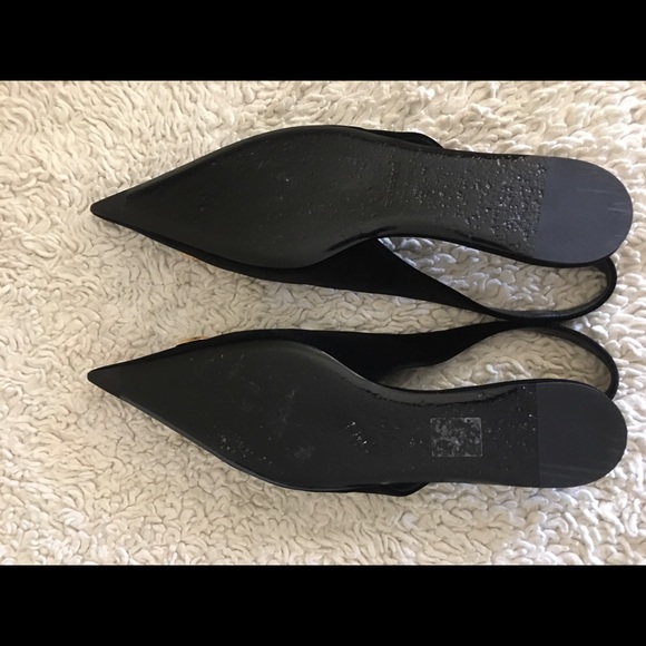 Balenciaga Black and Gold Sandals - Picture 10 of 10